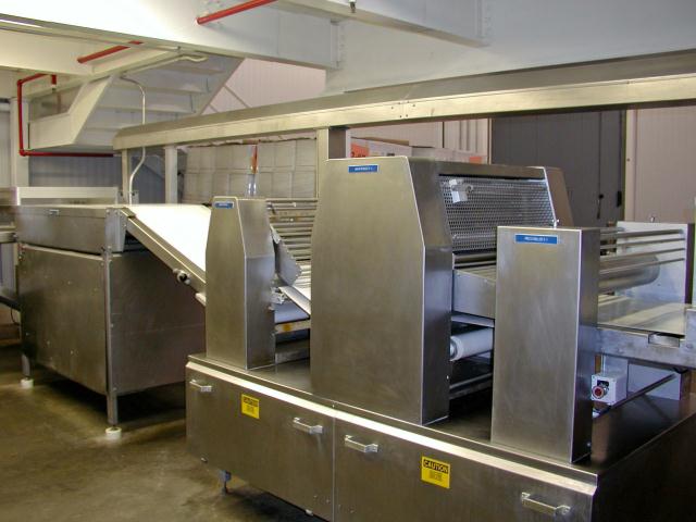 Rademaker Laminating and Sheeting Dough Line