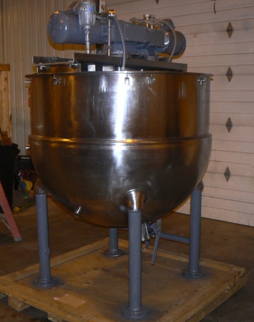 Groen Double Motion 300 Gallon Kettle