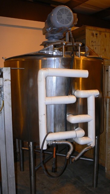 Stainless Steel Jacketed Kettle